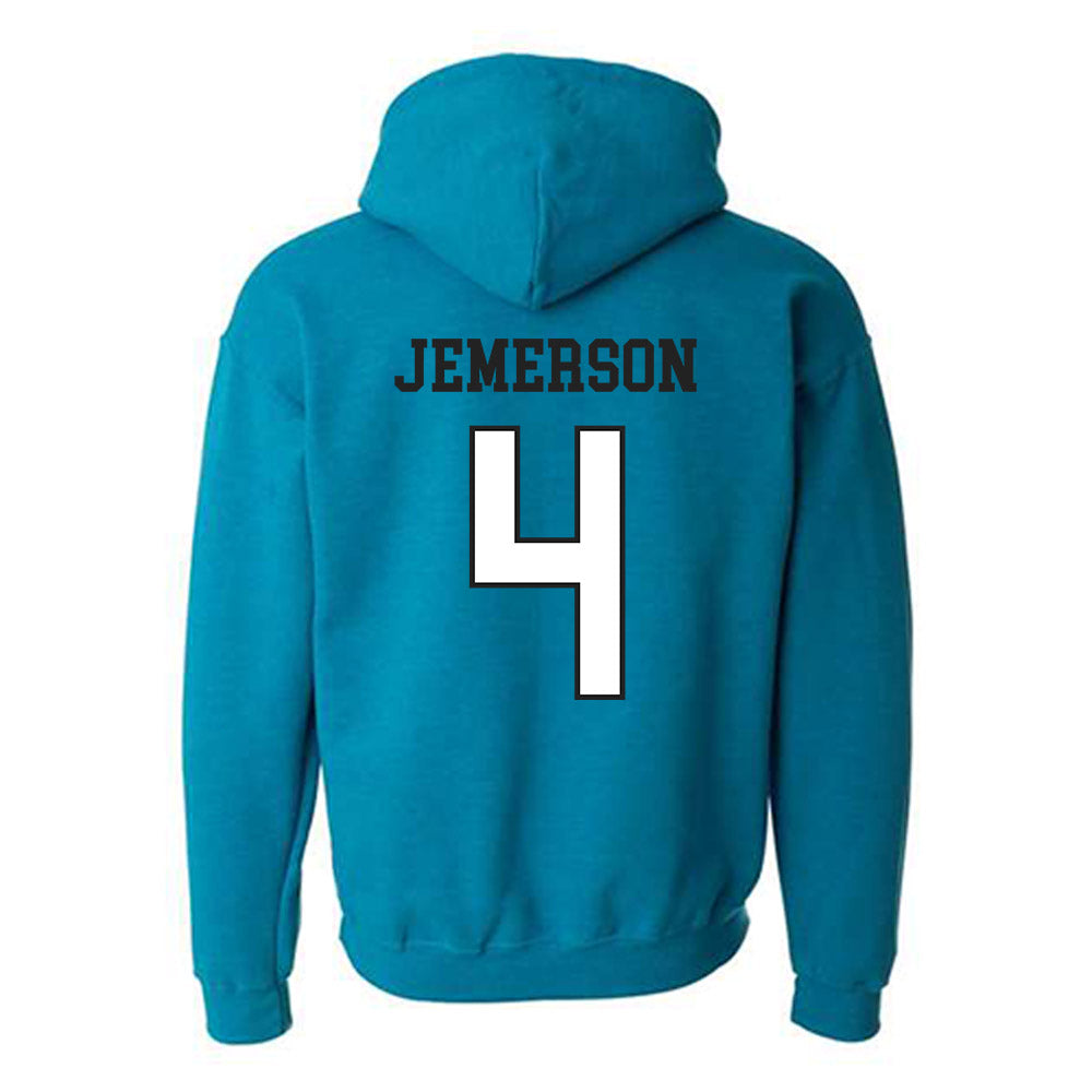 Coastal Carolina - NCAA Women's Basketball : Dawson Jemerson - Classic Fashion Shersey Hooded Sweatshirt