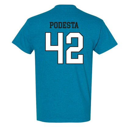 Coastal Carolina - NCAA Football : Roland Podesta - Classic Fashion Shersey T-Shirt-1