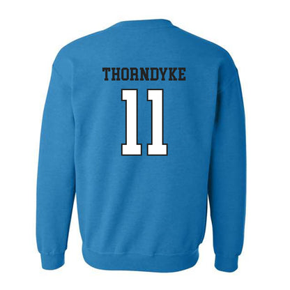 Coastal Carolina - NCAA Baseball : Colby Thorndyke - Classic Fashion Shersey Crewneck Sweatshirt-1