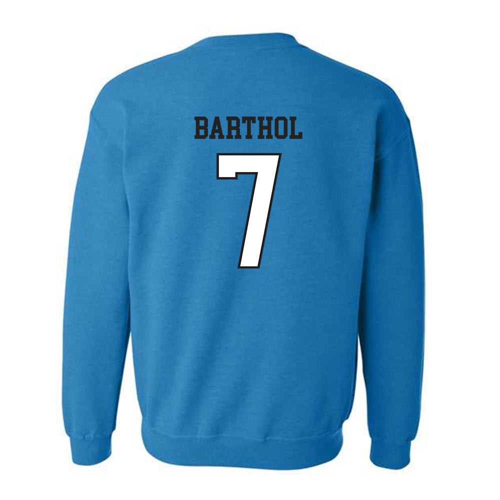 Coastal Carolina - NCAA Baseball : Blake Barthol - Classic Fashion Shersey Crewneck Sweatshirt-1