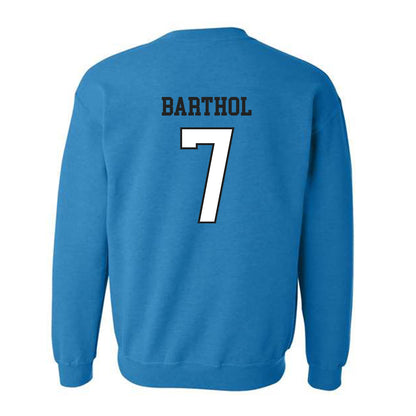 Coastal Carolina - NCAA Baseball : Blake Barthol - Classic Fashion Shersey Crewneck Sweatshirt-1