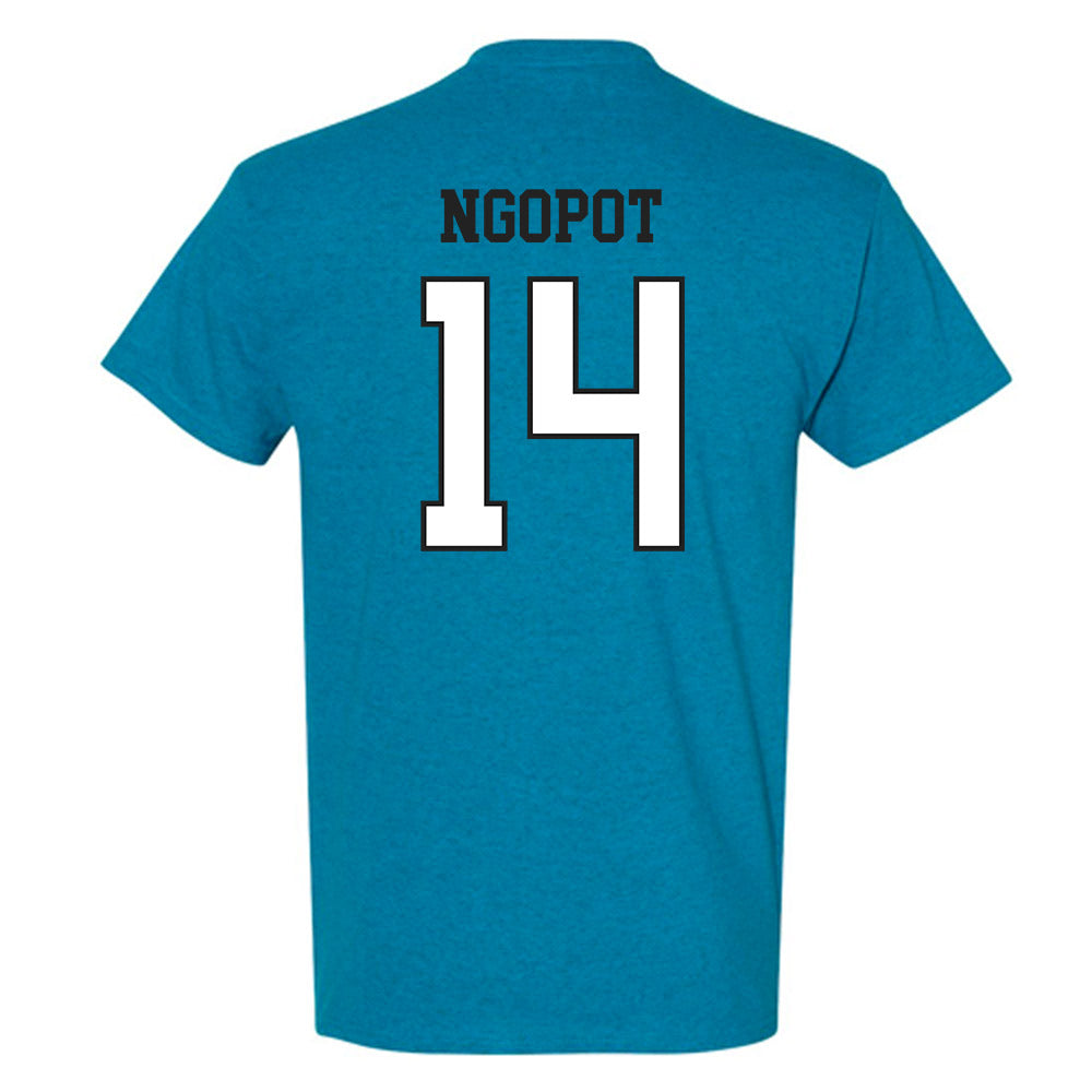 Coastal Carolina - NCAA Men's Basketball : Jerry Ngopot - Classic Fashion Shersey T-Shirt-1