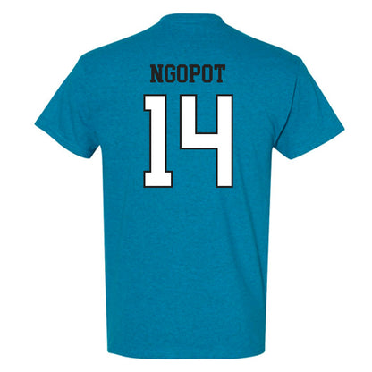 Coastal Carolina - NCAA Men's Basketball : Jerry Ngopot - Classic Fashion Shersey T-Shirt-1