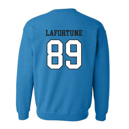 Coastal Carolina - NCAA Football : Tamarion Lafortune - Classic Fashion Shersey Crewneck Sweatshirt-1