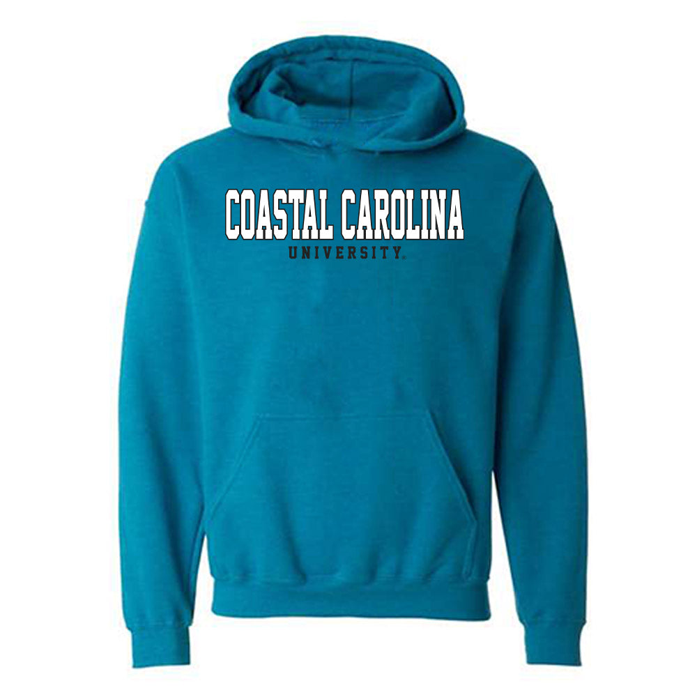 Coastal Carolina - NCAA Women's Soccer : Corinne Rodriguez - Classic Fashion Shersey Hooded Sweatshirt-0