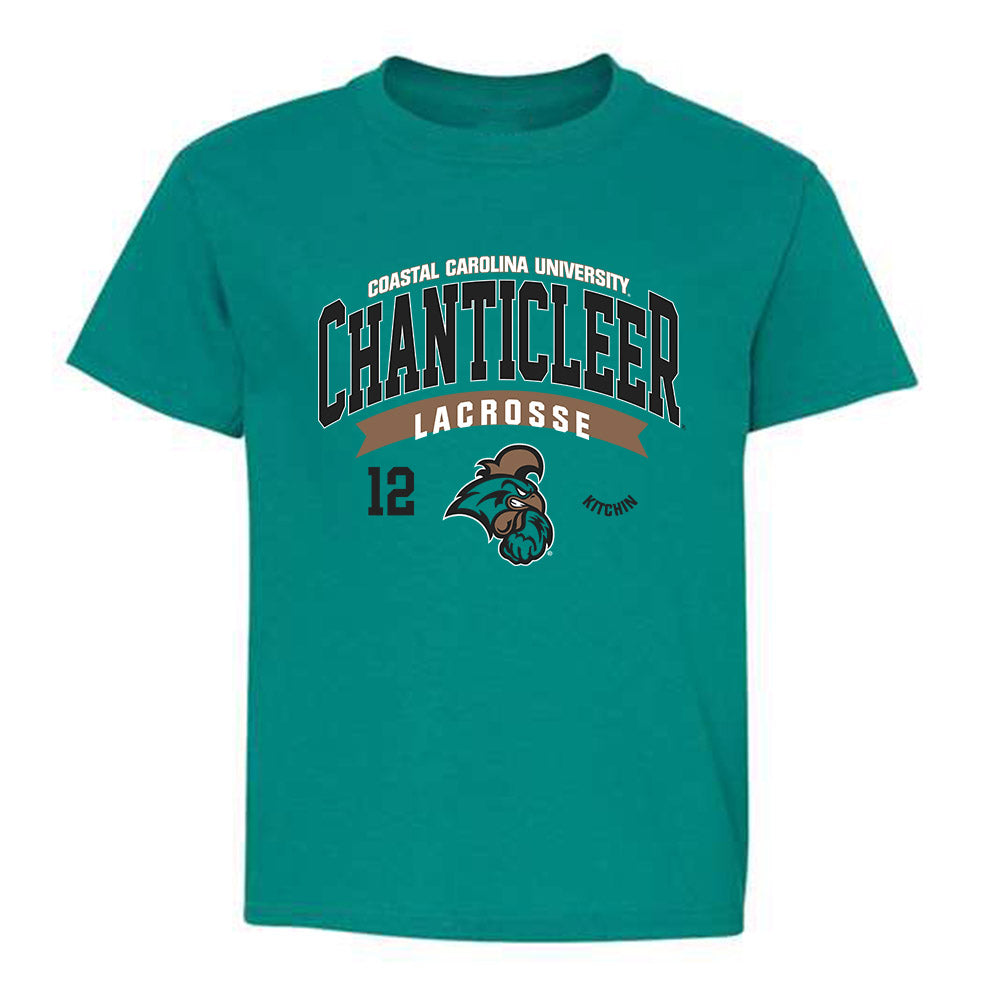 Coastal Carolina - NCAA Women's Lacrosse : Evelyn Kitchin - Classic Fashion Shersey Youth T-Shirt