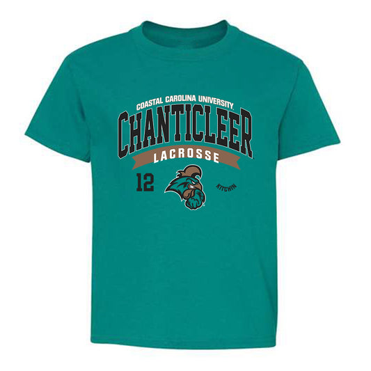 Coastal Carolina - NCAA Women's Lacrosse : Evelyn Kitchin - Classic Fashion Shersey Youth T-Shirt