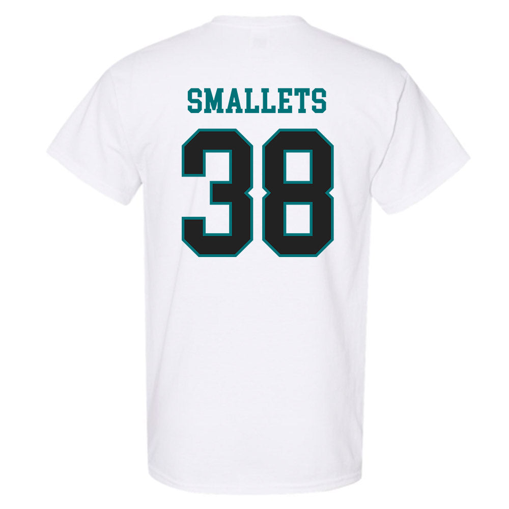 Coastal Carolina - NCAA Baseball : Jackson Smallets - Classic Fashion Shersey T-Shirt-1