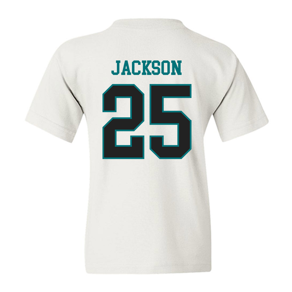 Coastal Carolina - NCAA Men's Soccer : Parker Jackson - Classic Fashion Shersey Youth T-Shirt-1