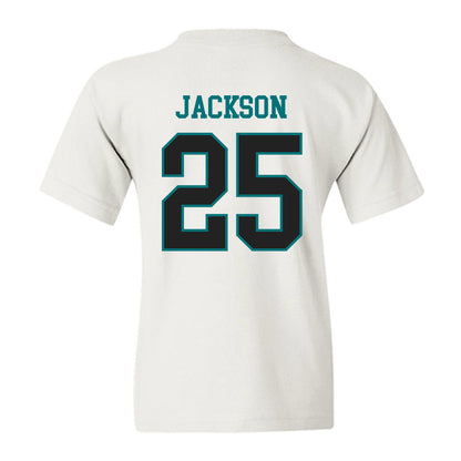 Coastal Carolina - NCAA Men's Soccer : Parker Jackson - Classic Fashion Shersey Youth T-Shirt-1