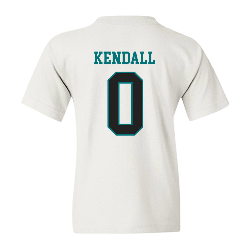 Coastal Carolina - NCAA Softball : Leah Kendall - Classic Fashion Shersey Youth T-Shirt-1