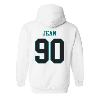 Coastal Carolina - NCAA Football : Reggie Jean - Classic Fashion Shersey Hooded Sweatshirt-1