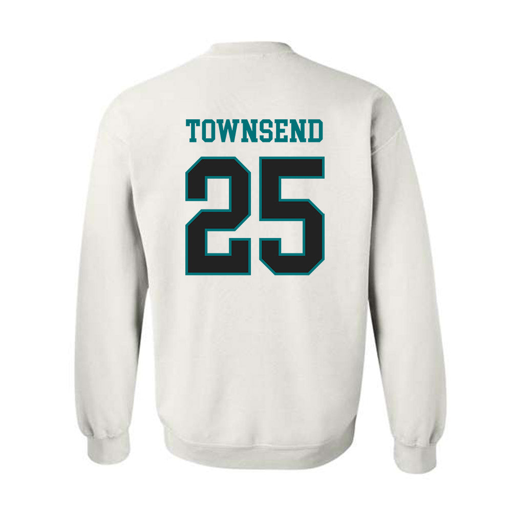 Coastal Carolina - NCAA Football : Breyahn Townsend - Classic Fashion Shersey Crewneck Sweatshirt-1