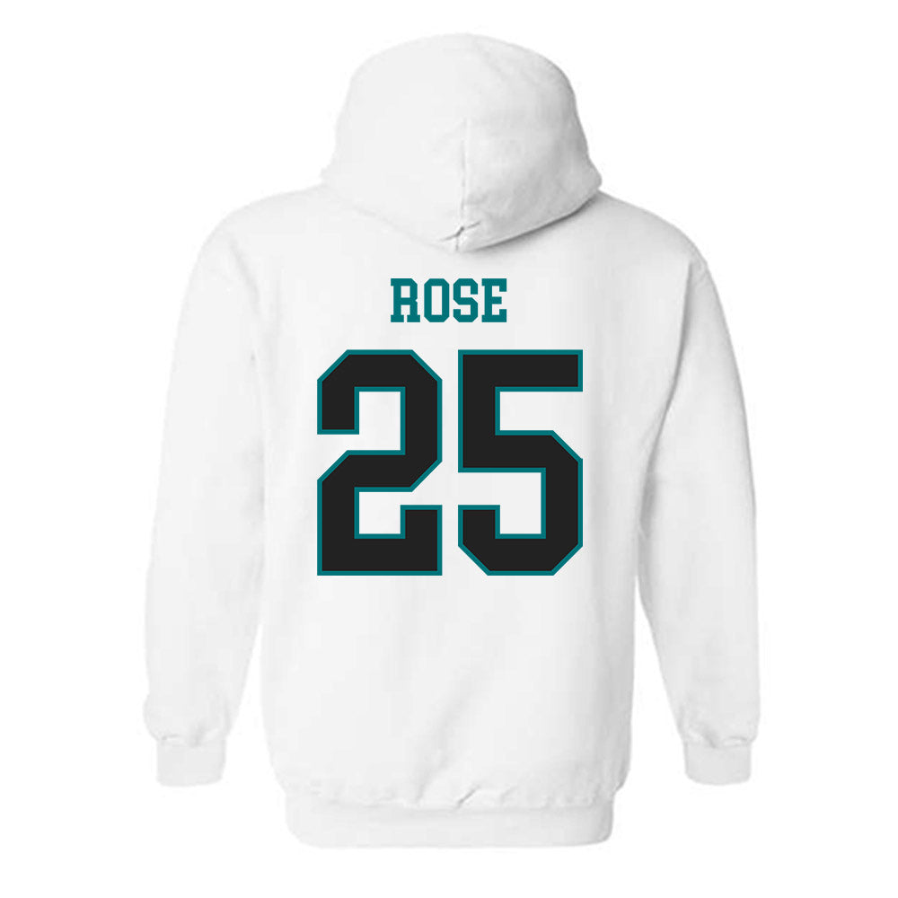 Coastal Carolina - NCAA Football : Brandon Rose - Classic Fashion Shersey Hooded Sweatshirt-1