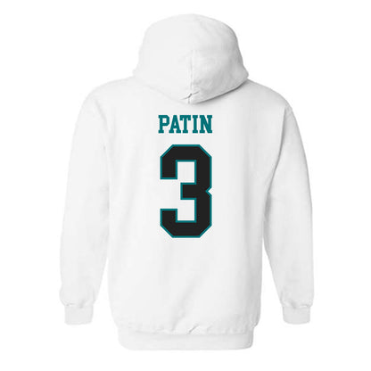 Coastal Carolina - NCAA Women's Basketball : Asia Patin - Classic Fashion Shersey Hooded Sweatshirt-1