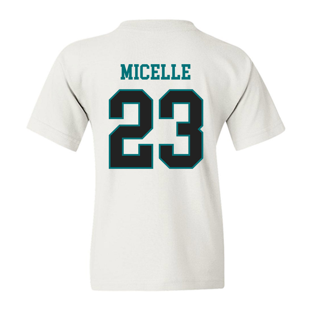 Coastal Carolina - NCAA Women's Volleyball : Becca Micelle - Classic Fashion Shersey Youth T-Shirt-1