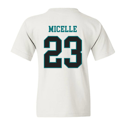 Coastal Carolina - NCAA Women's Volleyball : Becca Micelle - Classic Fashion Shersey Youth T-Shirt-1