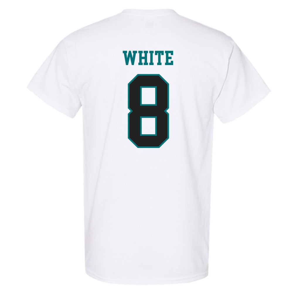 Coastal Carolina - NCAA Football : Gabe White - Classic Fashion Shersey T-Shirt-1