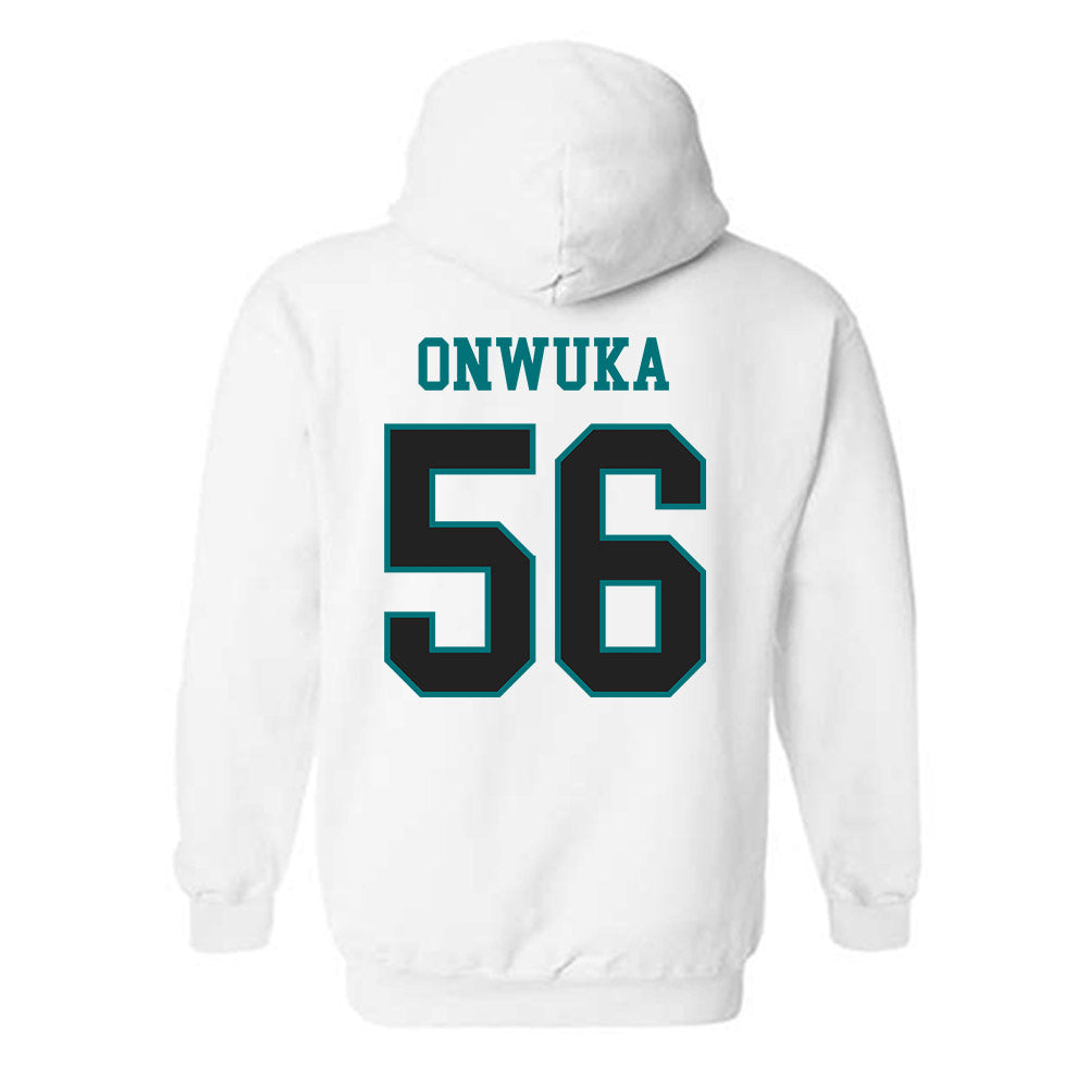Coastal Carolina - NCAA Football : Obinna Onwuka - Classic Fashion Shersey Hooded Sweatshirt-1