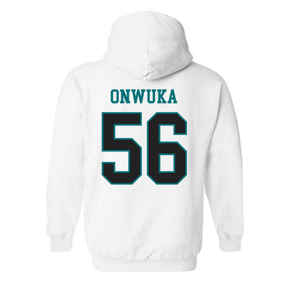 Coastal Carolina - NCAA Football : Obinna Onwuka - Classic Fashion Shersey Hooded Sweatshirt-1