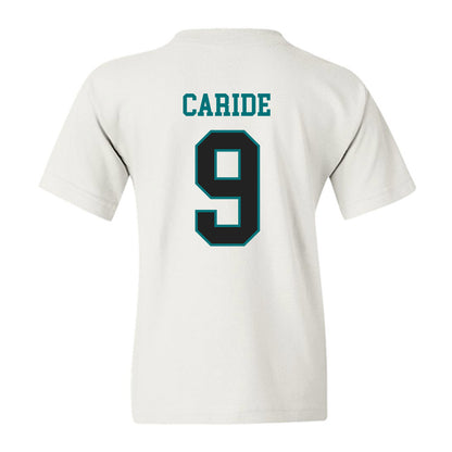 Coastal Carolina - NCAA Men's Soccer : Mateo Caride - Classic Fashion Shersey Youth T-Shirt-1