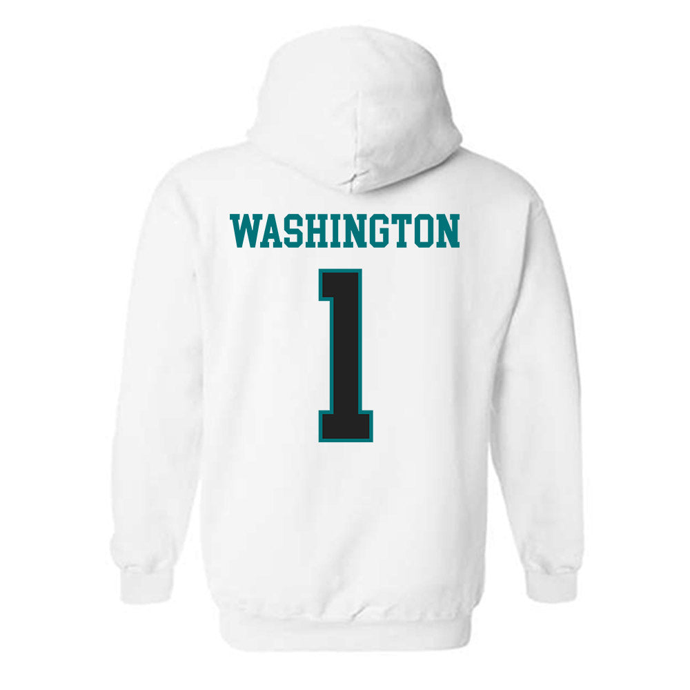 Coastal Carolina - NCAA Football : Robby Washington - Classic Fashion Shersey Hooded Sweatshirt-1