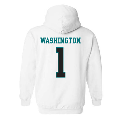 Coastal Carolina - NCAA Football : Robby Washington - Classic Fashion Shersey Hooded Sweatshirt-1