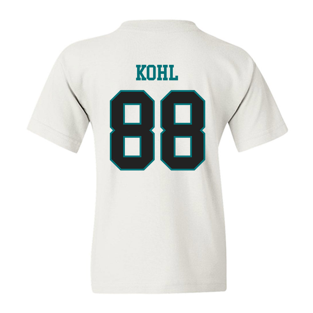 Coastal Carolina - NCAA Football : Jackson Kohl - Classic Fashion Shersey Youth T-Shirt-1