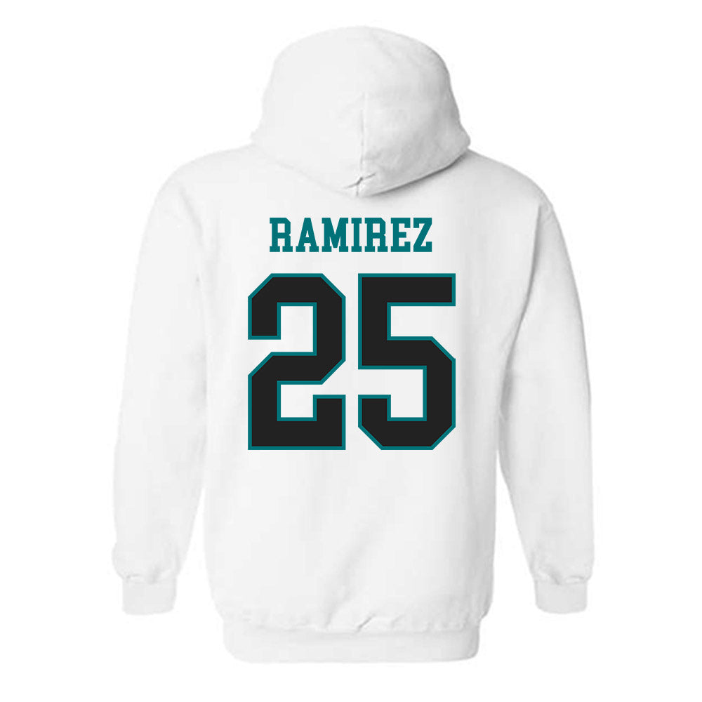 Coastal Carolina - NCAA Softball : Izzy Ramirez - Classic Fashion Shersey Hooded Sweatshirt-1