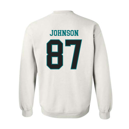 Coastal Carolina - NCAA Football : Jayden Johnson - Classic Fashion Shersey Crewneck Sweatshirt-1