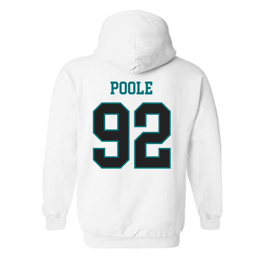 Coastal Carolina - NCAA Football : Ahmad Poole - Classic Fashion Shersey Hooded Sweatshirt-1