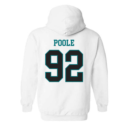Coastal Carolina - NCAA Football : Ahmad Poole - Classic Fashion Shersey Hooded Sweatshirt-1