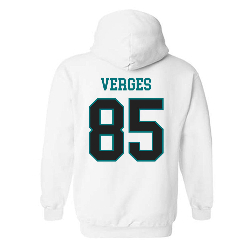 Coastal Carolina - NCAA Football : Ben Verges - Classic Fashion Shersey Hooded Sweatshirt-1