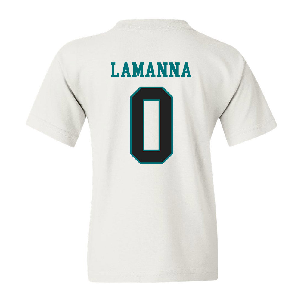 Coastal Carolina - NCAA Women's Soccer : Aris Lamanna - Classic Fashion Shersey Youth T-Shirt