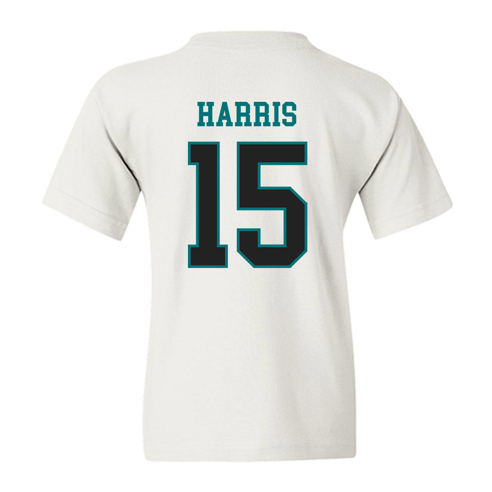 Coastal Carolina - NCAA Women's Basketball : Tateyoina Harris - Classic Fashion Shersey Youth T-Shirt-1