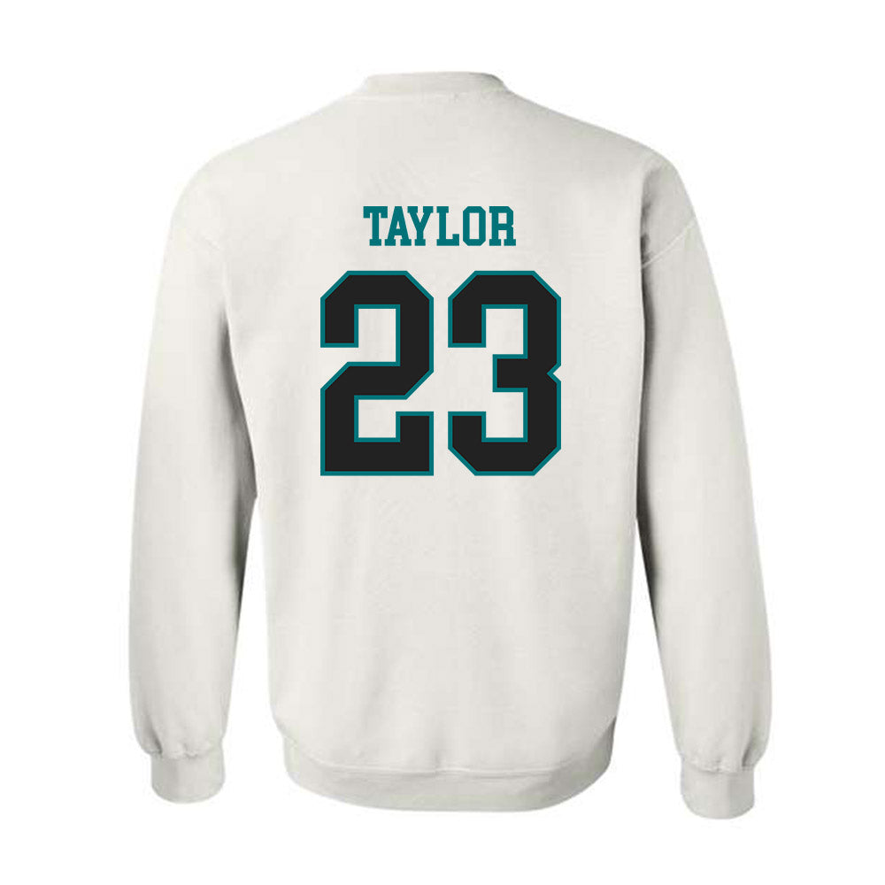Coastal Carolina - NCAA Baseball : Jordan Taylor - Classic Fashion Shersey Crewneck Sweatshirt-1