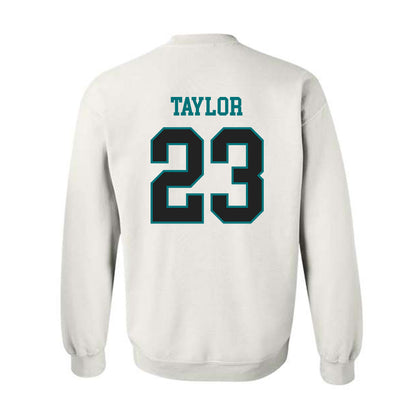 Coastal Carolina - NCAA Baseball : Jordan Taylor - Classic Fashion Shersey Crewneck Sweatshirt-1