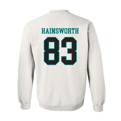 Coastal Carolina - NCAA Football : Kd Hainsworth - Classic Fashion Shersey Crewneck Sweatshirt-1