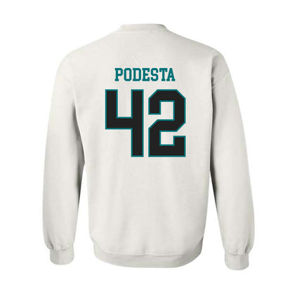 Coastal Carolina - NCAA Football : Roland Podesta - Classic Fashion Shersey Crewneck Sweatshirt-1
