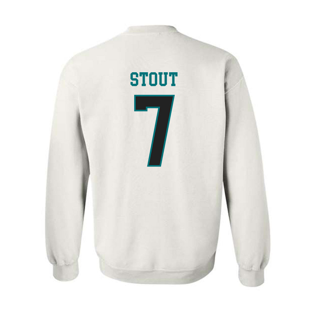 Coastal Carolina - NCAA Women's Volleyball : Jalyn Stout - Classic Fashion Shersey Crewneck Sweatshirt-1