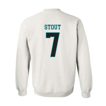 Coastal Carolina - NCAA Women's Volleyball : Jalyn Stout - Classic Fashion Shersey Crewneck Sweatshirt-1