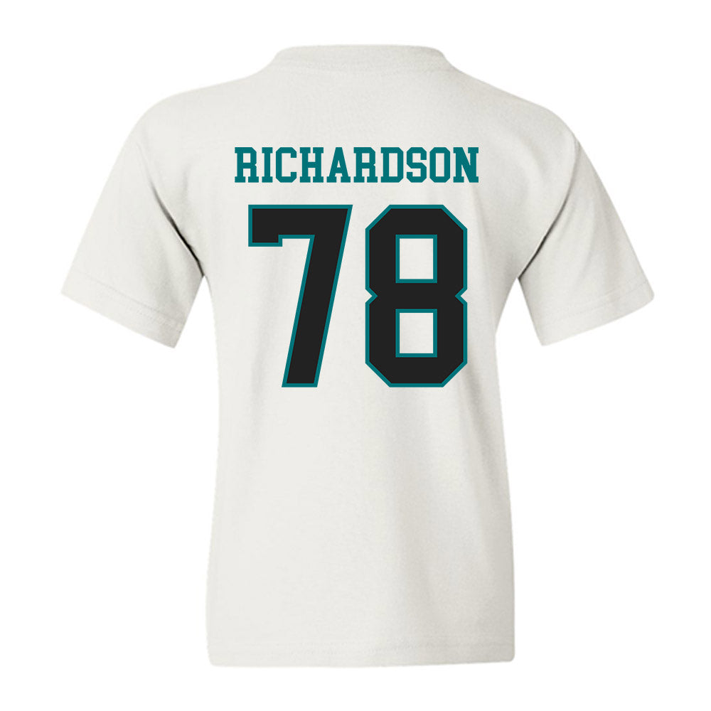 Coastal Carolina - NCAA Football : Daughtry Richardson - Classic Fashion Shersey Youth T-Shirt-1