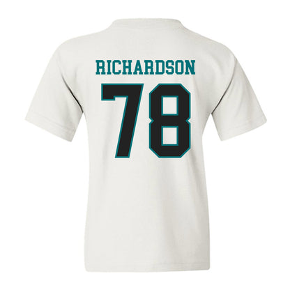 Coastal Carolina - NCAA Football : Daughtry Richardson - Classic Fashion Shersey Youth T-Shirt-1