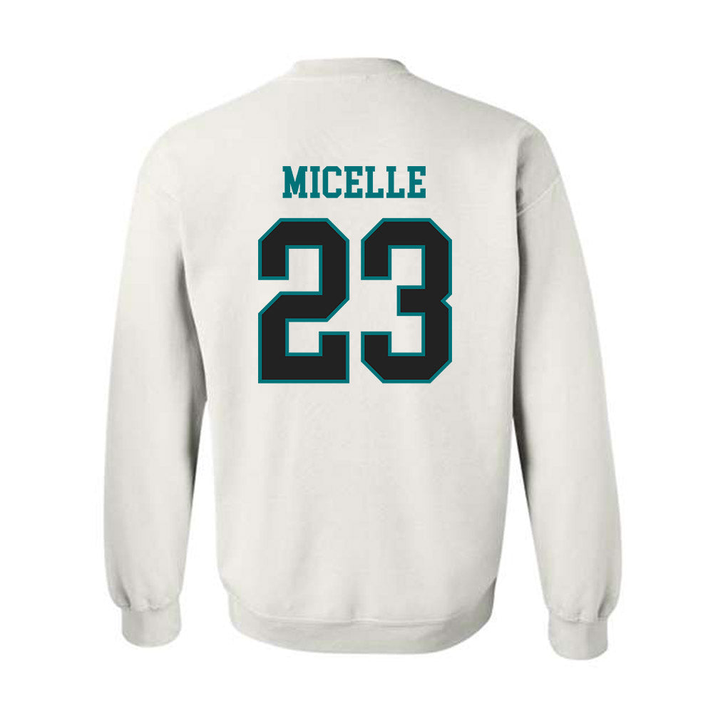 Coastal Carolina - NCAA Women's Volleyball : Becca Micelle - Classic Fashion Shersey Crewneck Sweatshirt-1