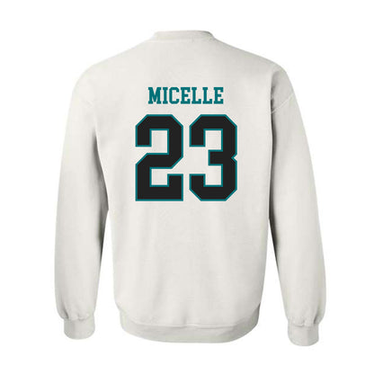 Coastal Carolina - NCAA Women's Volleyball : Becca Micelle - Classic Fashion Shersey Crewneck Sweatshirt-1