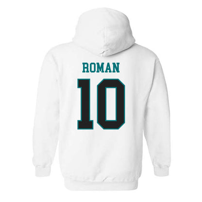 Coastal Carolina - NCAA Football : Travis Roman - Classic Fashion Shersey Hooded Sweatshirt-1