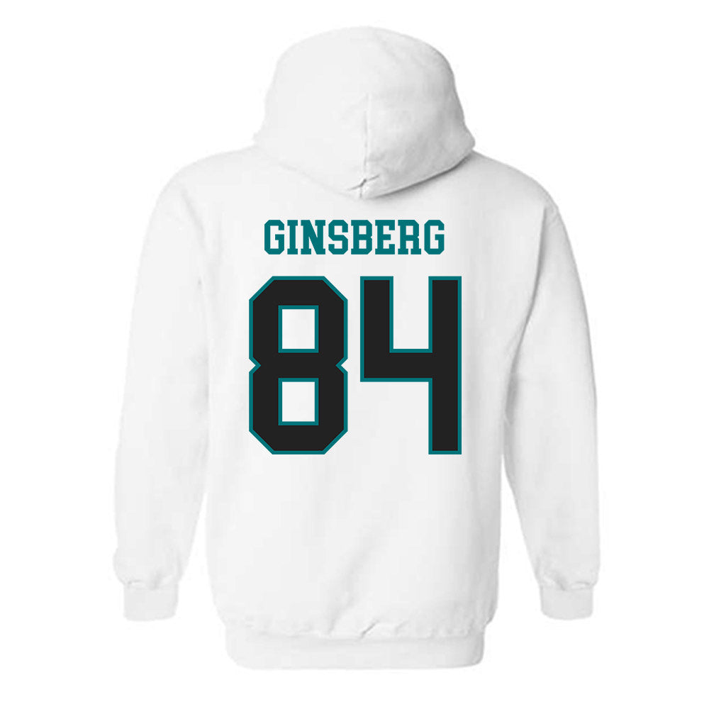 Coastal Carolina - NCAA Football : Andrew Ginsberg - Classic Fashion Shersey Hooded Sweatshirt-1