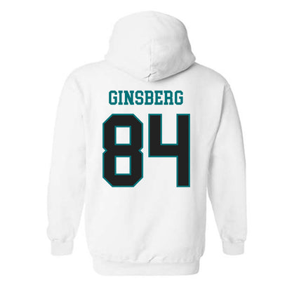 Coastal Carolina - NCAA Football : Andrew Ginsberg - Classic Fashion Shersey Hooded Sweatshirt-1