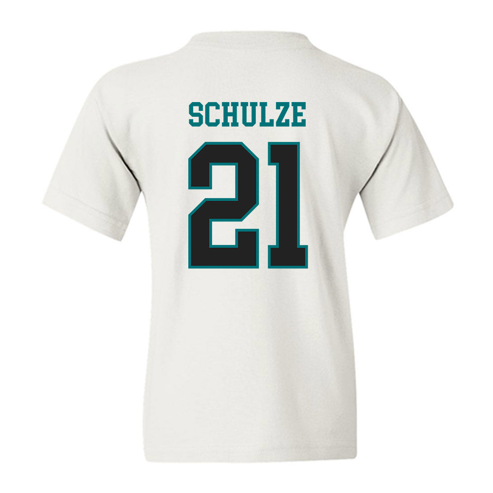 Coastal Carolina - NCAA Women's Soccer : Sammy Schulze - Classic Fashion Shersey Youth T-Shirt-1