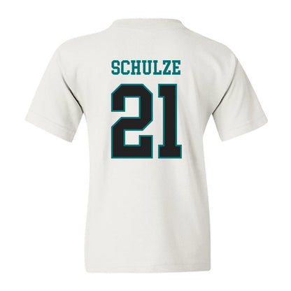 Coastal Carolina - NCAA Women's Soccer : Sammy Schulze - Classic Fashion Shersey Youth T-Shirt-1